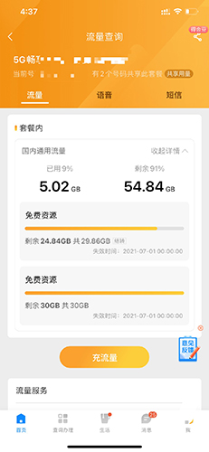  电信卡怎么查流量，电信查流量剩余方法 电信卡怎么查流量 电信查流量剩余方法 第1张